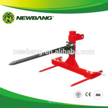 hot sale tractor use 3-point Bale Spear